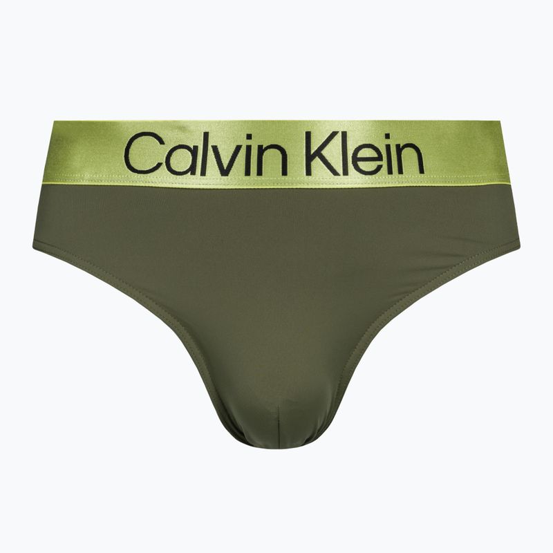 Slipy pływackie męskie Calvin Klein Brief green