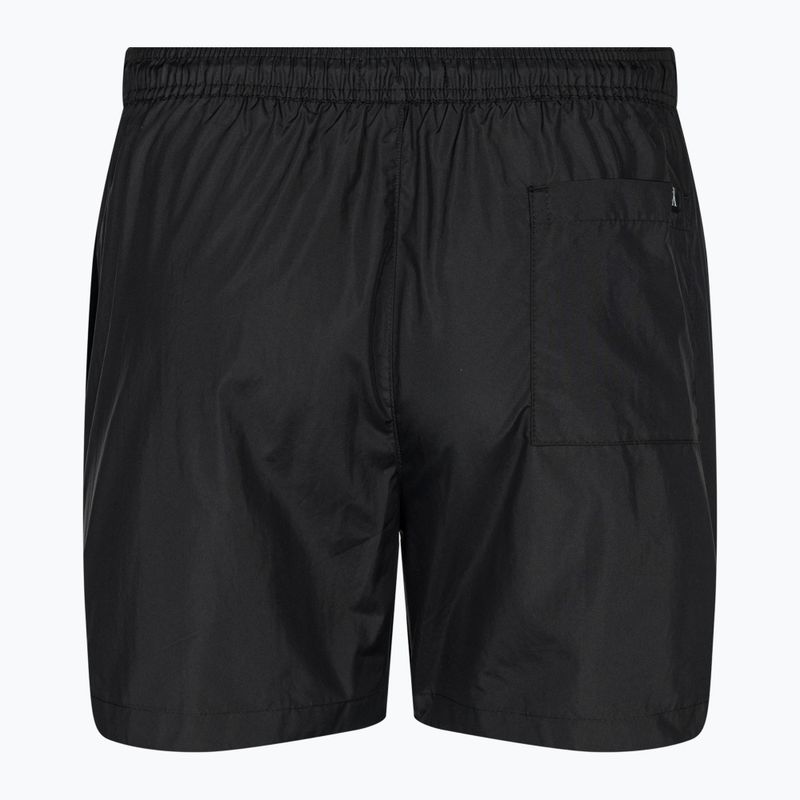 Szorty kąpielowe męskie Calvin Klein Medium Drawstring black/blue 2