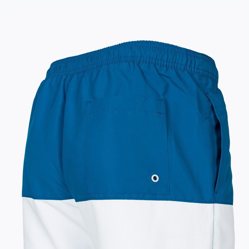 Szorty kąpielowe męskie Calvin Klein Medium Drawstring-Block faience blue 4