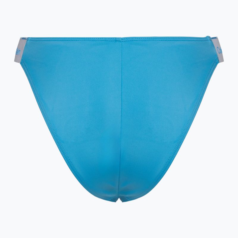 Dół od stroju kąpielowego Calvin Klein Delta Bikini malibu blue 2