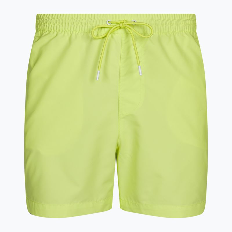 Szorty kąpielowe męskie Calvin Klein Medium Drawstring sunny lime