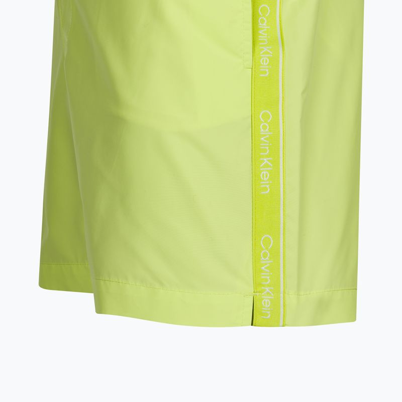 Szorty kąpielowe męskie Calvin Klein Medium Drawstring sunny lime 3