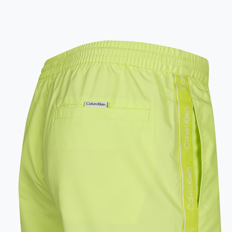 Szorty kąpielowe męskie Calvin Klein Medium Drawstring sunny lime 4