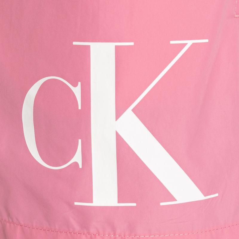 Szorty kąpielowe męskie Calvin Klein Short Drawstring sachet pink 3