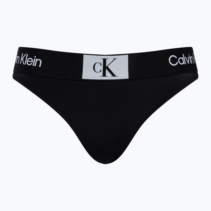 Dół od stroju kąpielowego Calvin Klein Thong black