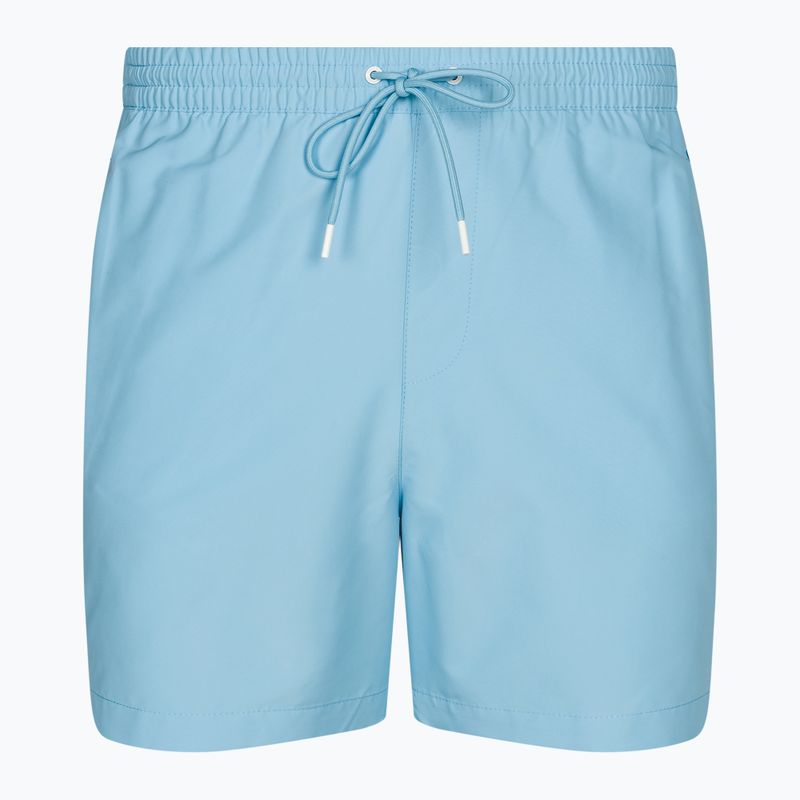 Szorty kąpielowe męskie Calvin Klein Medium Drawstring pleasant blue