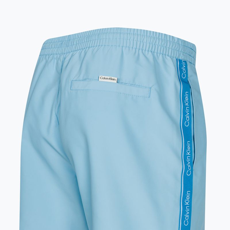 Szorty kąpielowe męskie Calvin Klein Medium Drawstring pleasant blue 4