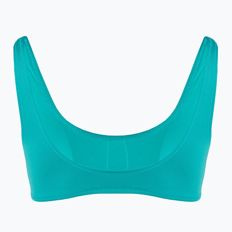 Góra od stroju kąpielowego Calvin Klein Bralette-RP blue ocean 2