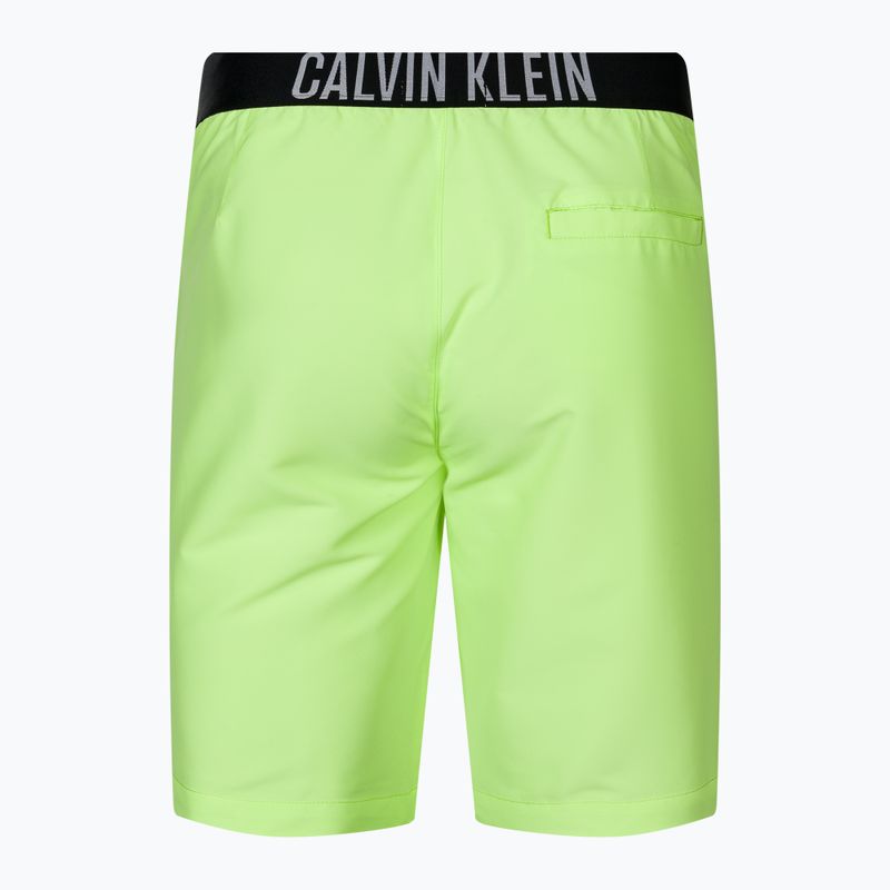 Szorty kąpielowe męskie Calvin Klein Boardshort citrus burst 2