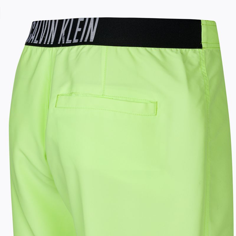 Szorty kąpielowe męskie Calvin Klein Boardshort citrus burst 4