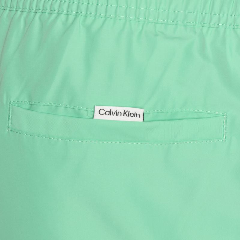 Szorty kąpielowe męskie Calvin Klein Medium Double WB cabbage 4