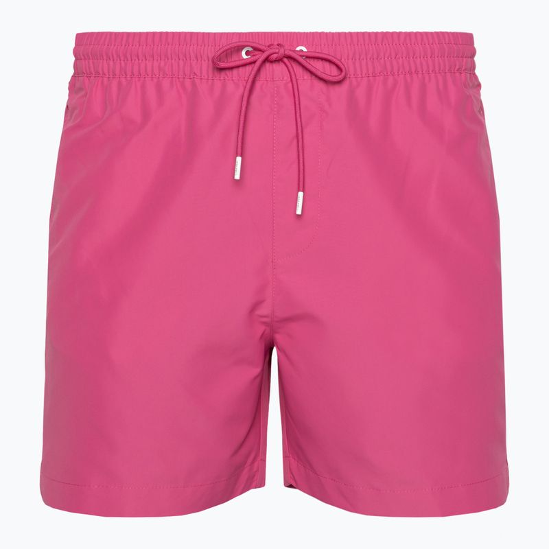 Szorty kąpielowe męskie Calvin Klein Medium Drawstring fuchsia fedora