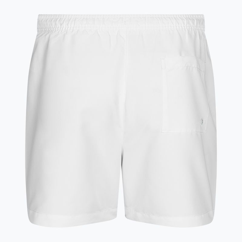 Szorty kąpielowe męskie Calvin Klein Medium Drawstring classic white 2