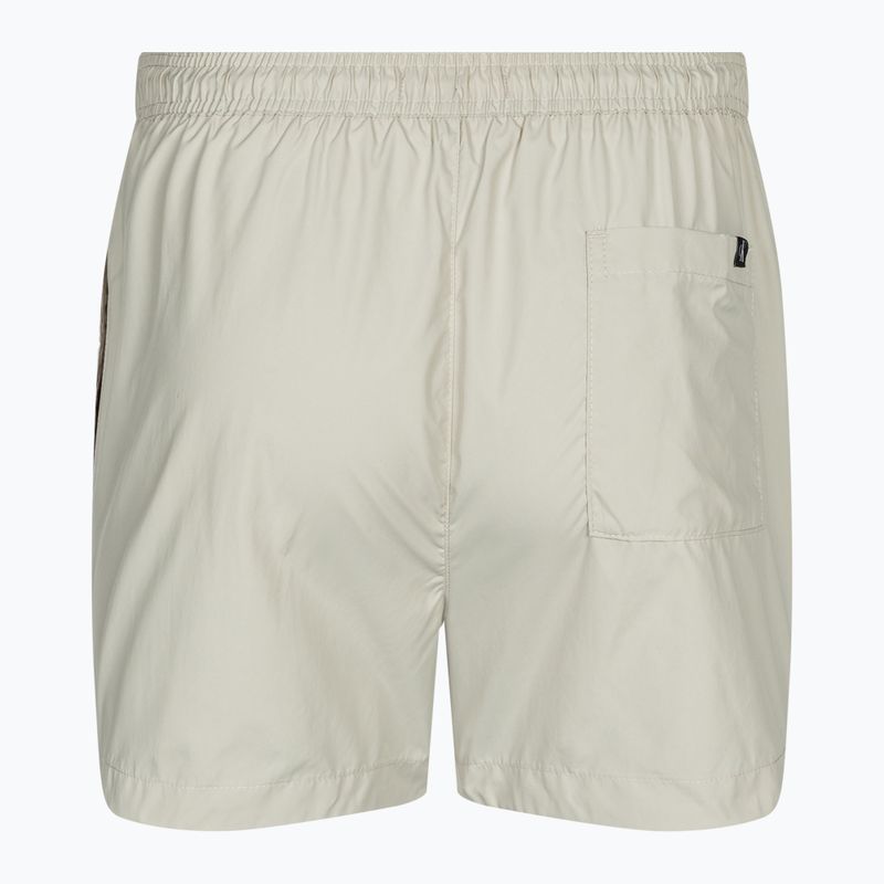 Szorty kąpielowe męskie Calvin Klein Short Drawstring silver lining 2