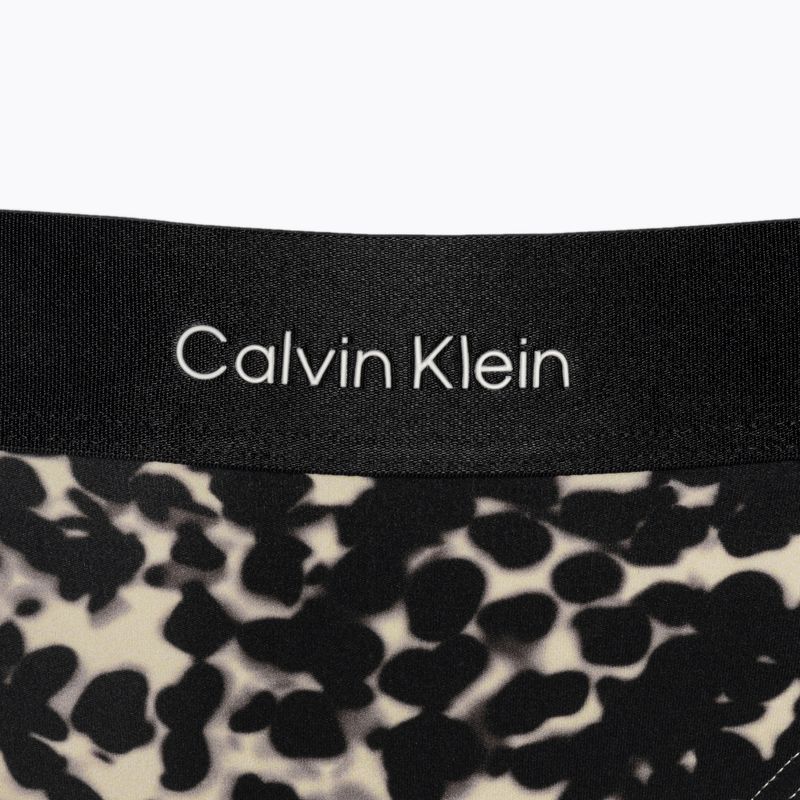 Dół od stroju kąpielowego Calvin Klein Cheeky Bikini Print blurred animal 3