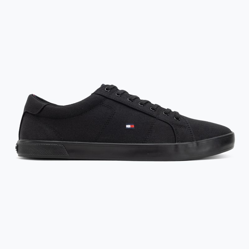 Trampki męskie Tommy Hilfiger Harlow 1D black/black 2
