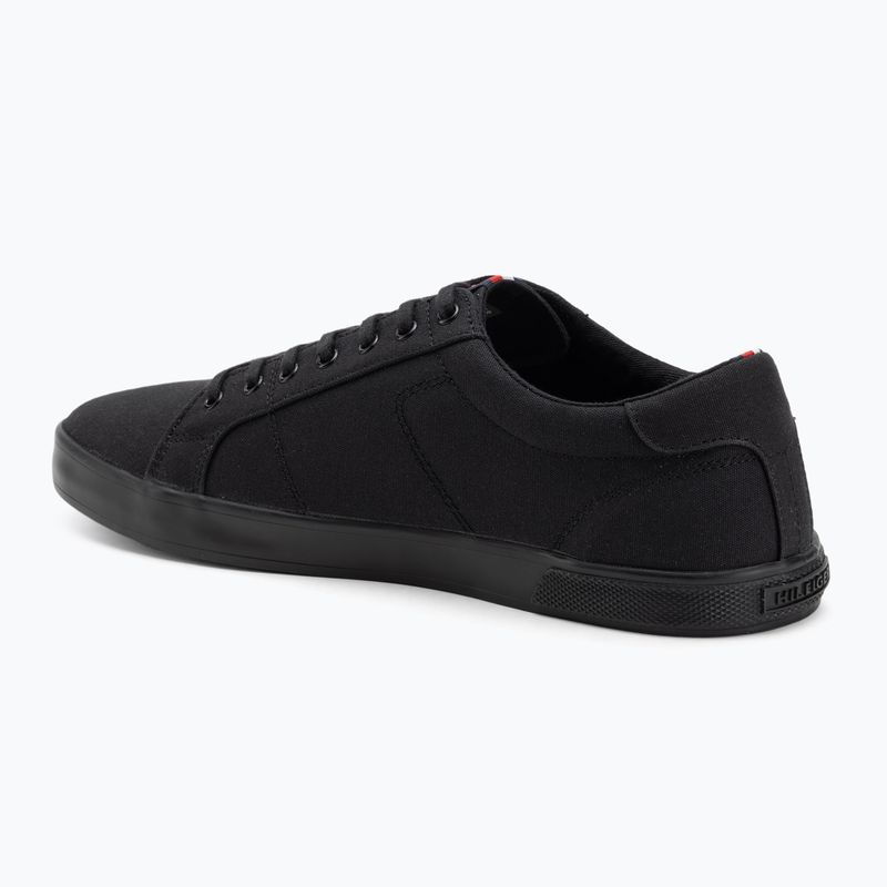 Trampki męskie Tommy Hilfiger Harlow 1D black/black 3