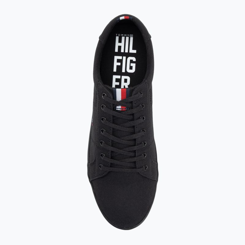 Trampki męskie Tommy Hilfiger Harlow 1D black/black 5