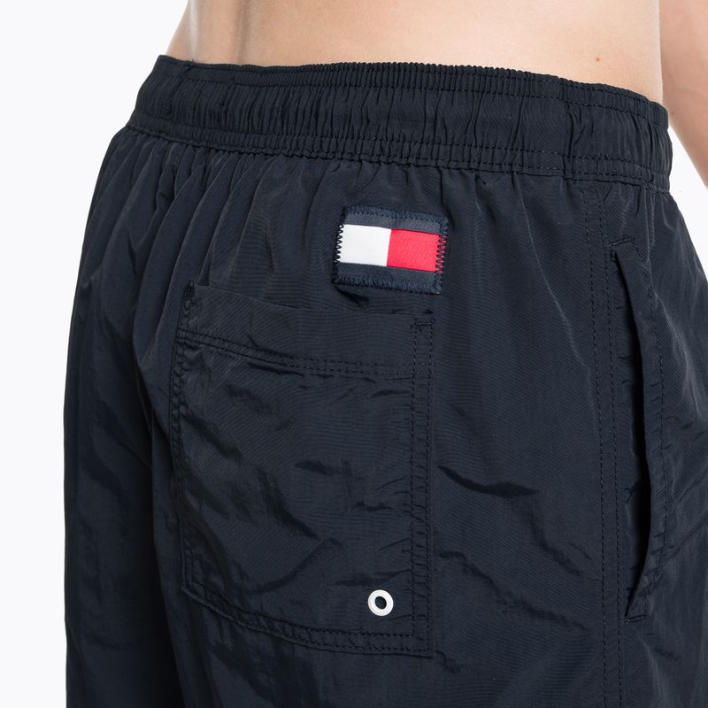 Szorty kąpielowe męskie Tommy Hilfiger Sf Medium Drawstring blue 7