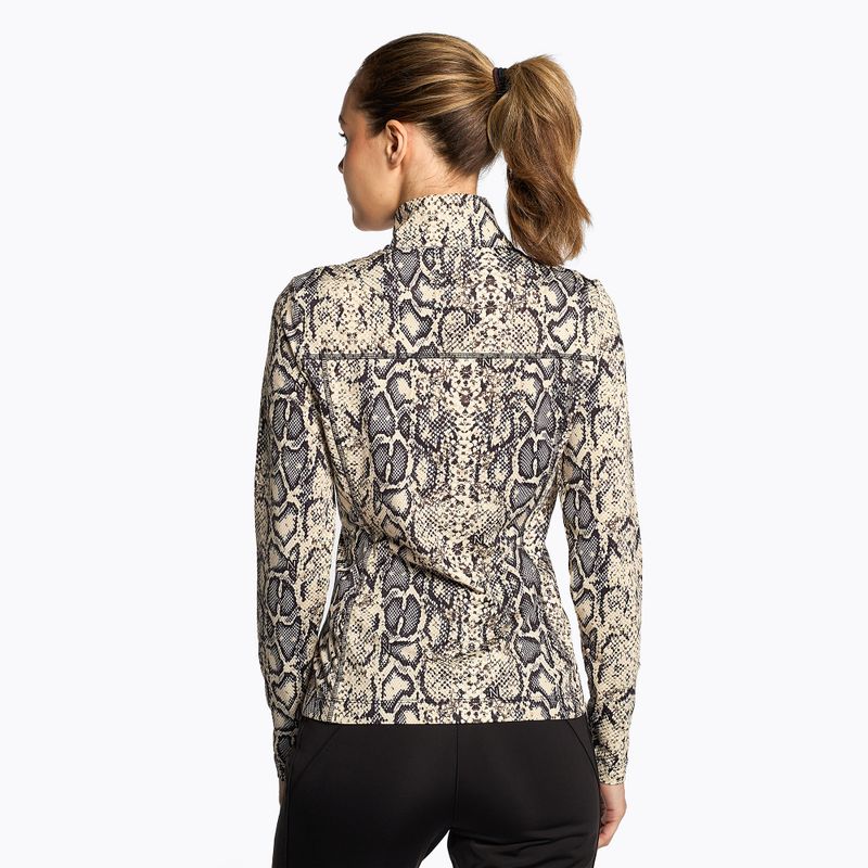 Bluza narciarska damska Nikkie Urban Ski Pully snake 2