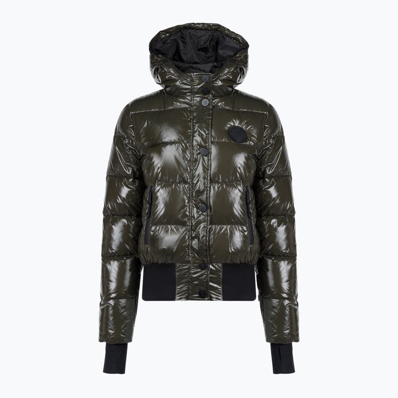 Kurtka narciarska damska Nikkie Uma Ski forest green 7