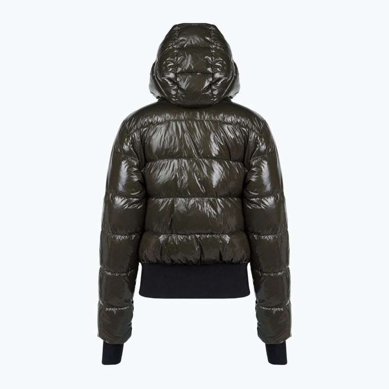 Kurtka narciarska damska Nikkie Uma Ski forest green 8