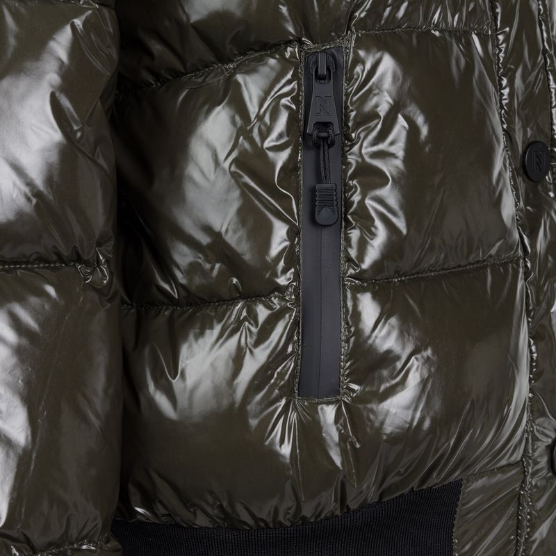 Kurtka narciarska damska Nikkie Uma Ski forest green 10