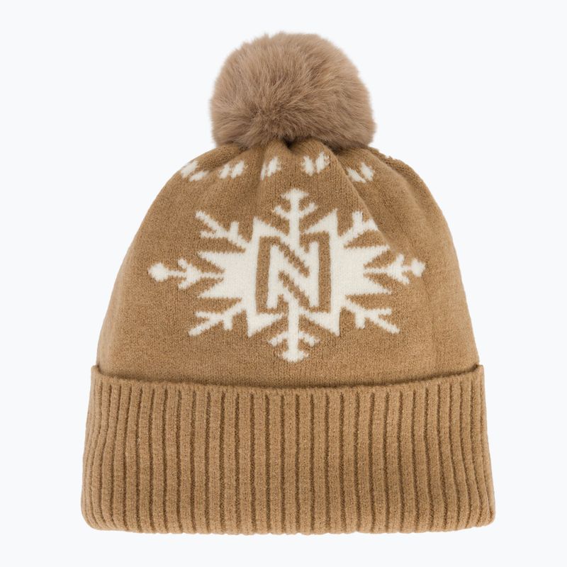 Czapka zimowa Nikkie Gally Ski Beanie iced coffee 2