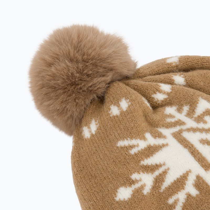 Czapka zimowa Nikkie Gally Ski Beanie iced coffee 3