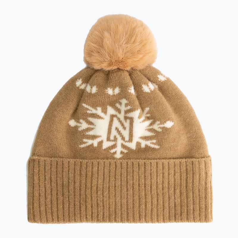 Czapka zimowa Nikkie Gally Ski Beanie iced coffee