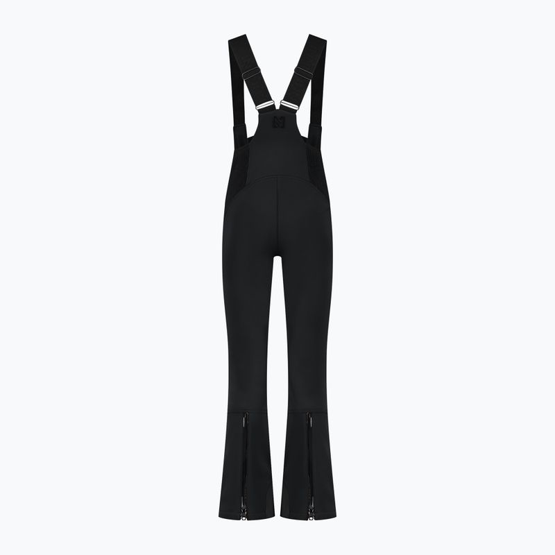 Spodnie narciarskie damskie Nikkie Gigi Ski Salopette black 4
