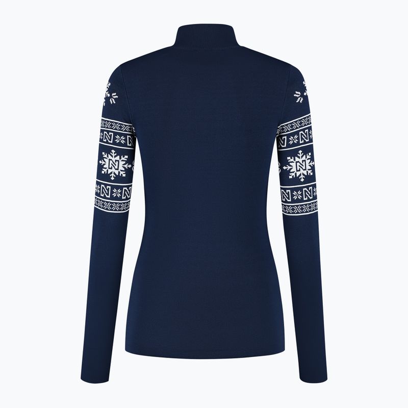 Sweter damski Nikkie Giza Piste Pull navy 3