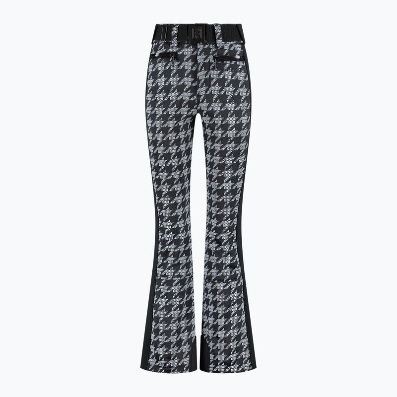 Spodnie narciarskie damskie Nikkie Grace Contrast Logo Ski black