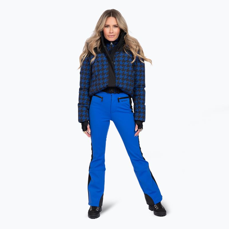 Spodnie narciarskie damskie Nikkie Grace Contrast Ski Pants dazzling blue 2