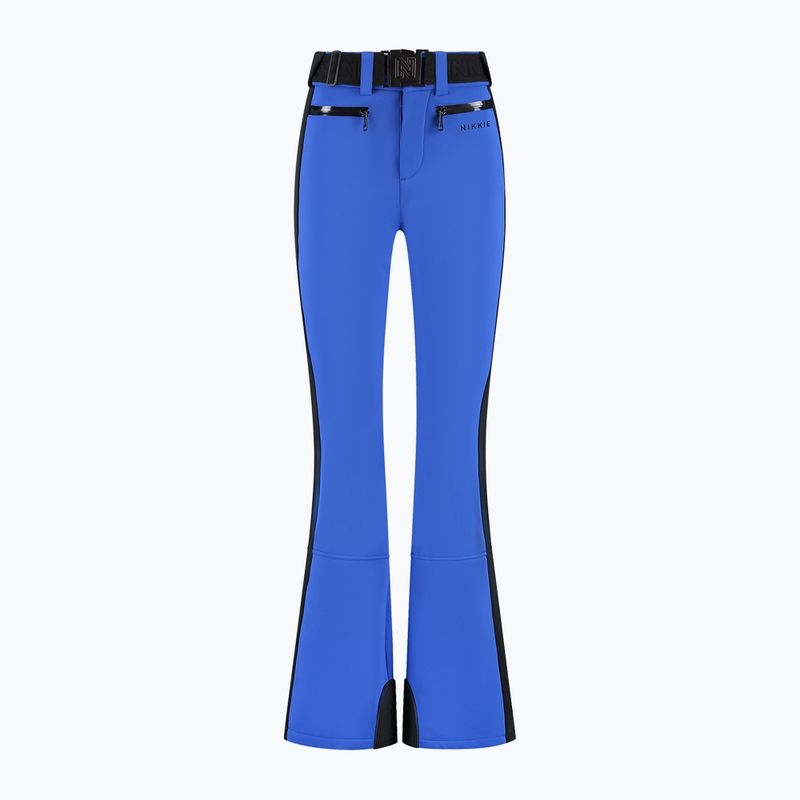 Spodnie narciarskie damskie Nikkie Grace Contrast Ski Pants dazzling blue 3