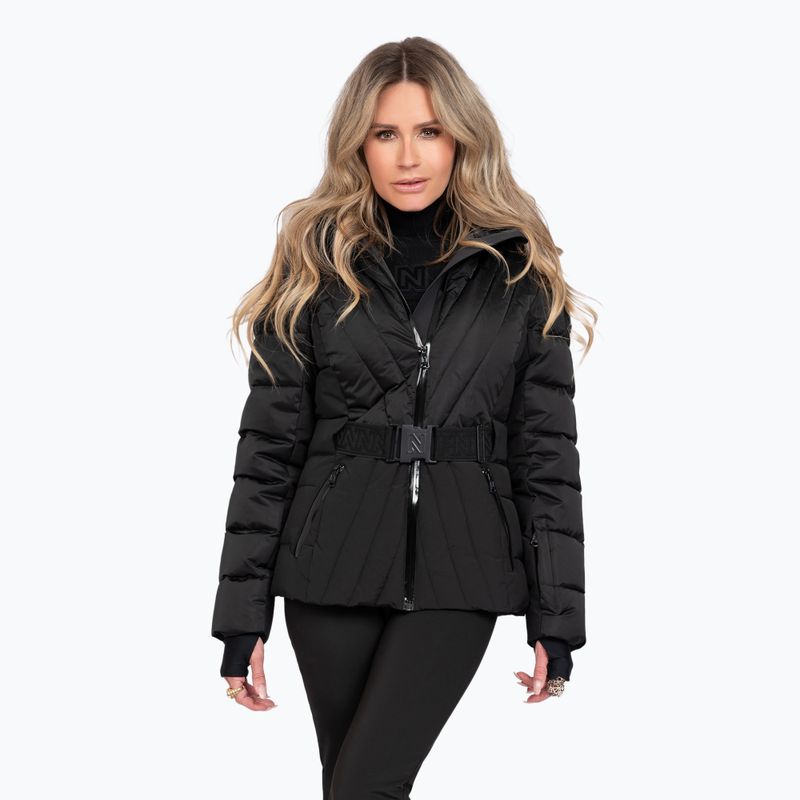 Kurtka narciarska damska Nikkie Greenwood Ski black