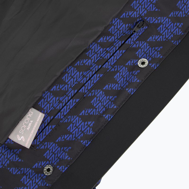 Kurtka narciarska damska Nikkie Grenoble Ski dazzling blue 5