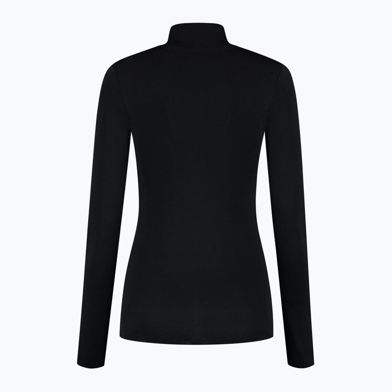 Sweter damski Nikkie Jolie Ski Turtle Neck black 2