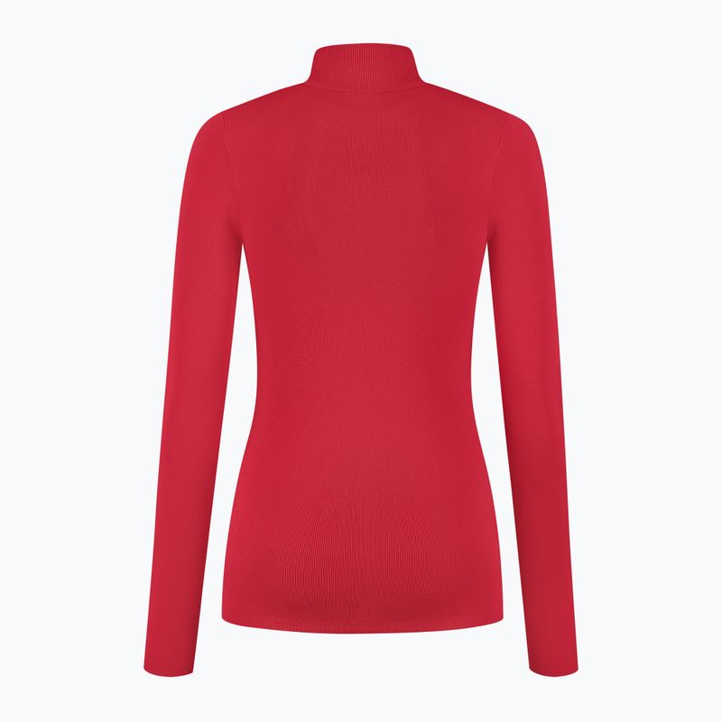 Sweter damski Nikkie Jolie Ski Turtle Neck red 2