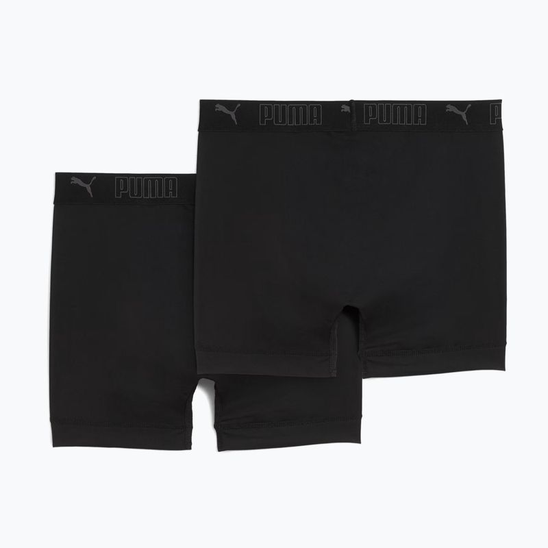 Bokserki męskie PUMA Sport Microfiber 2 pary black 2