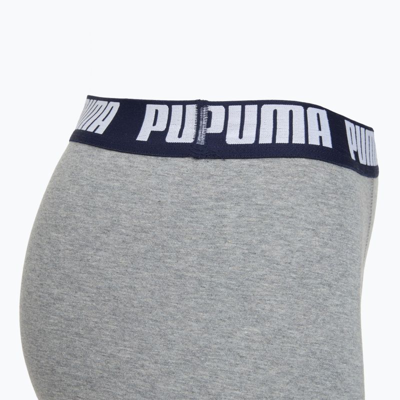 Bokserki męskie PUMA Everyday Basic 2 pary navy/grey 4