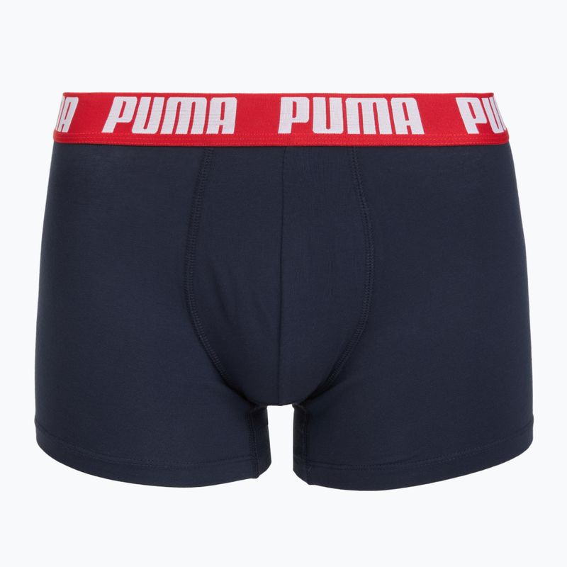 Bokserki męskie PUMA Everyday Basic 2 pary navy/grey 5