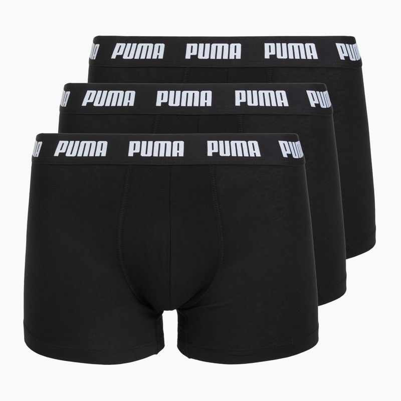 Bokserki męskie PUMA Everyday 3 pary black
