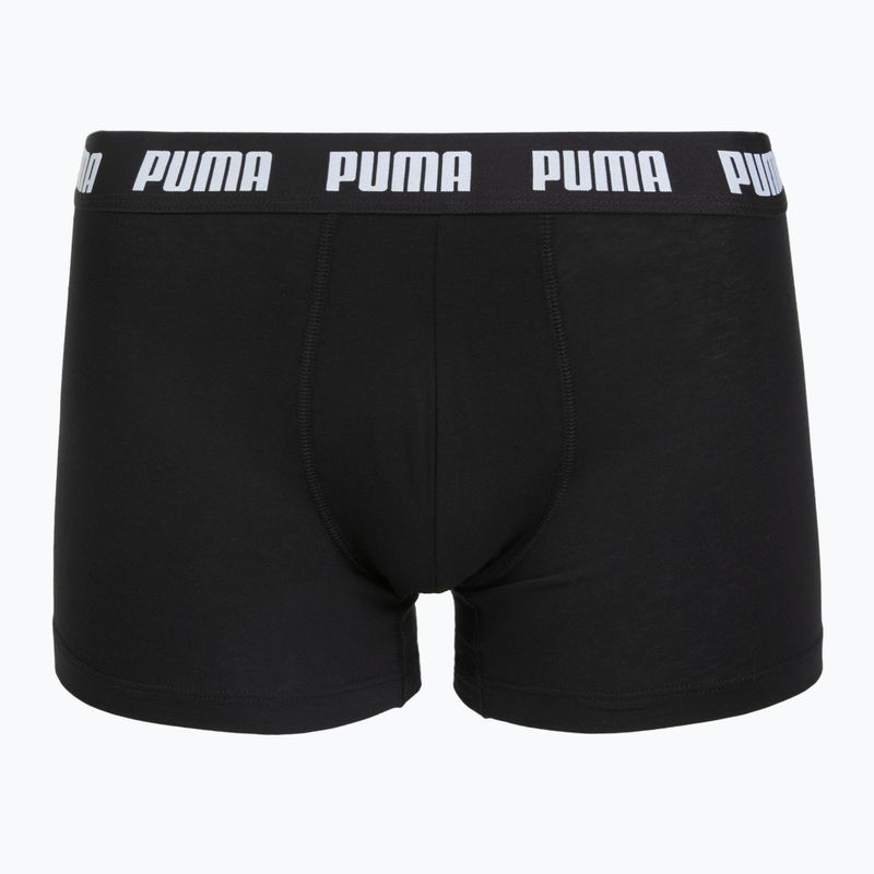 Bokserki męskie PUMA Everyday 3 pary black 2