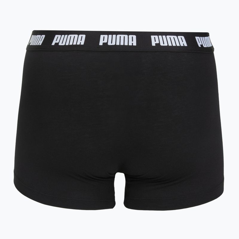 Bokserki męskie PUMA Everyday 3 pary black 3
