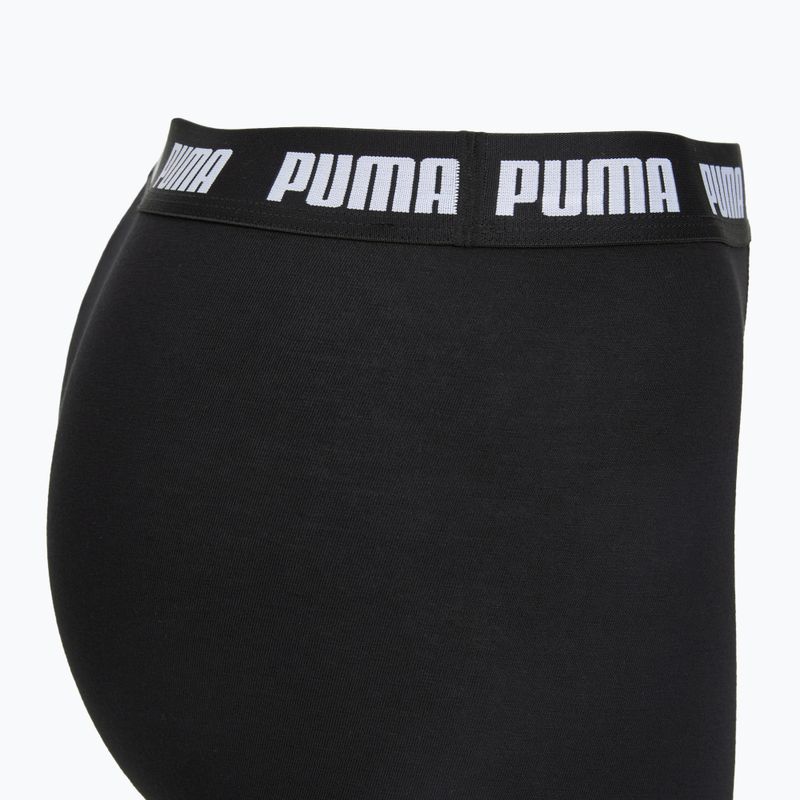 Bokserki męskie PUMA Everyday 3 pary black 4