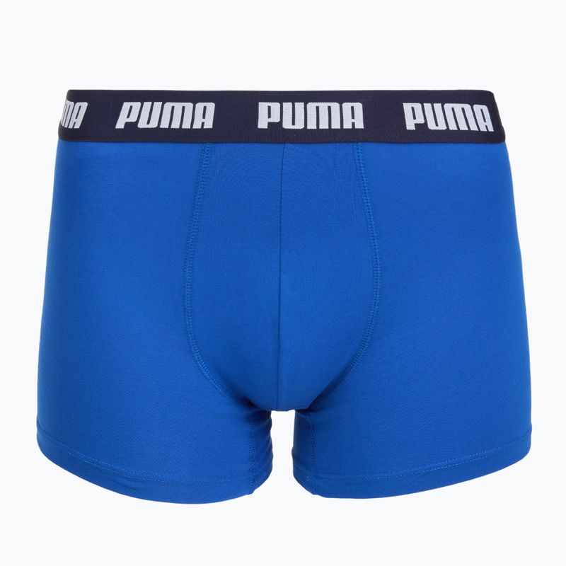 Bokserki męskie PUMA Everyday 3 pary blue combo 2