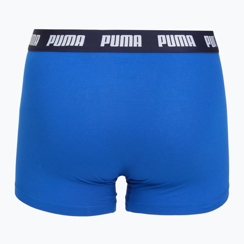 Bokserki męskie PUMA Everyday 3 pary blue combo 3