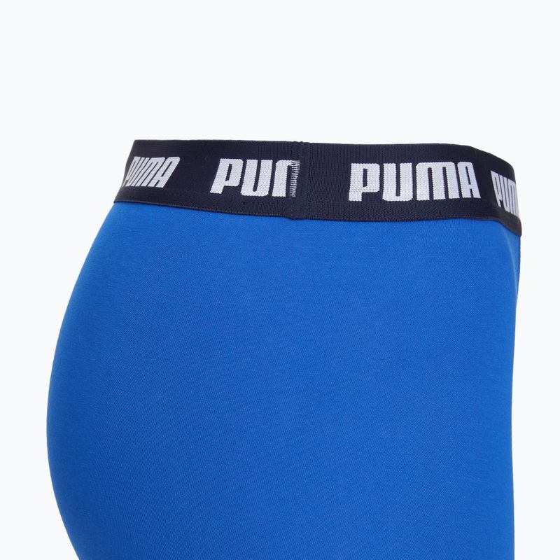 Bokserki męskie PUMA Everyday 3 pary blue combo 4