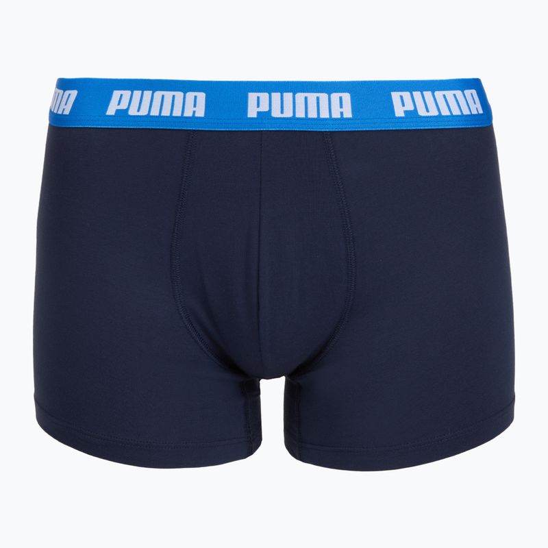 Bokserki męskie PUMA Everyday 3 pary blue combo 5